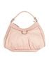 Guccissima Large D-Ring Shoulder Bag, &pound;280, Handbags, Pink, Leather, Front view